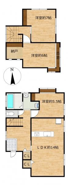 detached 福岡県久留米市東櫛原町301-1