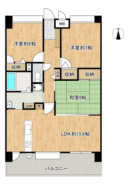 apartment 福岡県筑後市大字山ノ井
地図を見る