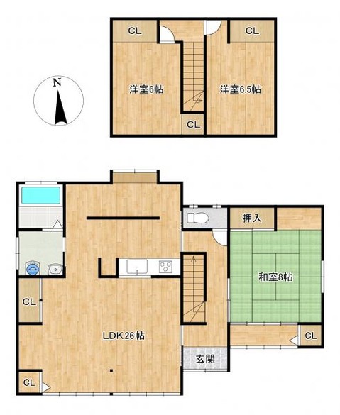 detached 福岡県筑後市大字蔵数
地図を見る