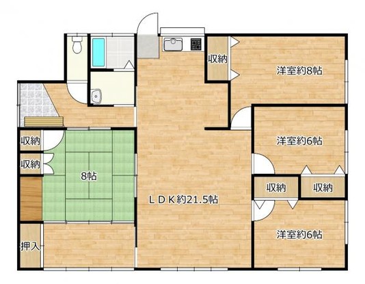 detached 福岡県筑後市大字長崎
地図を見る