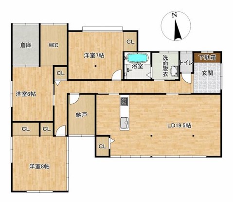 detached 福岡県筑後市大字常用
地図を見る
