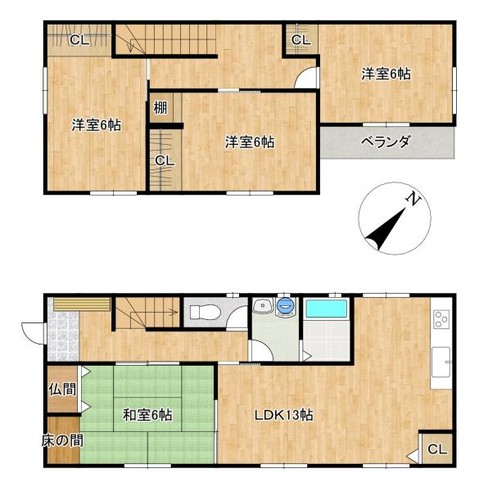 detached 福岡県筑後市大字久富
地図を見る