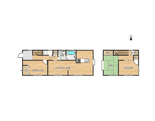 detached 佐賀県佐賀市高木瀬町大字長瀬1041-4