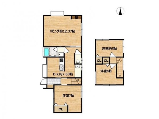 detached 佐賀県佐賀市高木瀬町大字長瀬1041-4