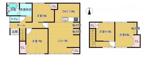detached 佐賀県佐賀市高木瀬町大字長瀬1041-4