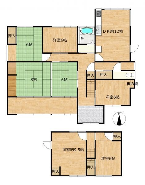 detached 佐賀県佐賀市高木瀬町大字長瀬1041-4