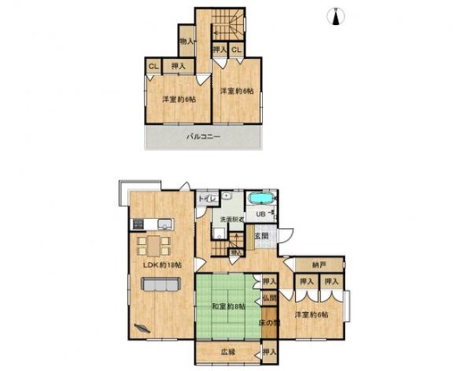 detached 佐賀県三養基郡みやき町大字中津隈
地図を見る