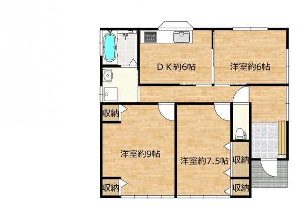 detached 佐賀県三養基郡みやき町大字簑原
地図を見る