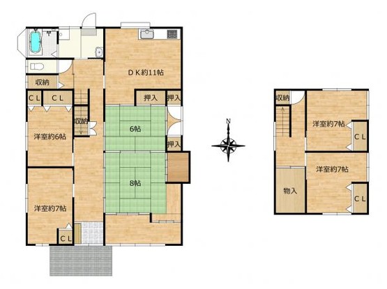 detached 佐賀県佐賀市高木瀬町大字長瀬1041-4