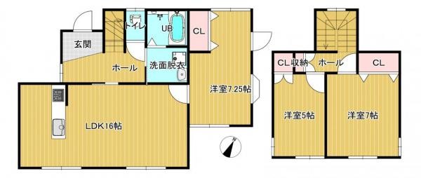 detached 佐賀県佐賀市高木瀬町大字長瀬1041-4