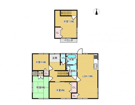 detached 佐賀県佐賀市高木瀬町大字長瀬1041-4