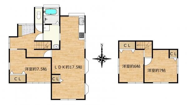 detached 佐賀県神埼市神埼町西小津ヶ里
地図を見る