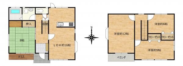 detached 佐賀県佐賀市川副町大字西古賀
地図を見る