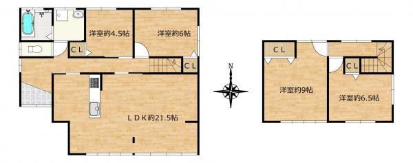 detached 佐賀県佐賀市高木瀬町大字長瀬1041-4