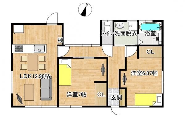 detached 長崎県諫早市多良見町化屋1863-3