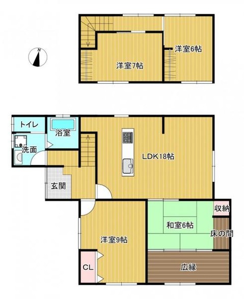 detached 長崎県佐世保市広田３丁目15番22号