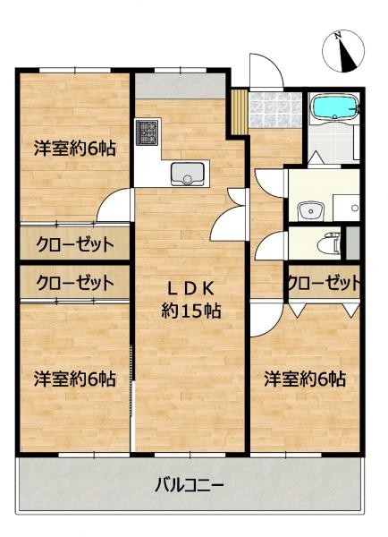 apartment 大分県大分市明野北４丁目
地図を見る