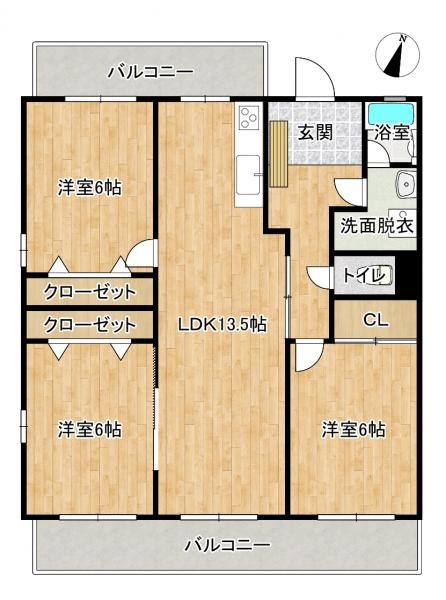 apartment 大分県大分市新栄町
地図を見る
