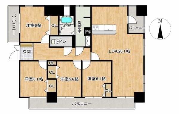 apartment 大分県大分市長浜町１丁目
地図を見る