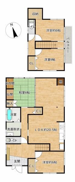 detached 大分県佐伯市女島３丁目
地図を見る