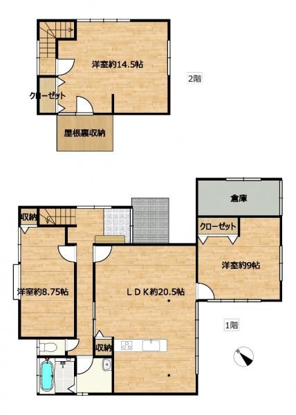 detached 大分県中津市中殿町３丁目1番地1　グリーンパレス中津壱番館1階102号