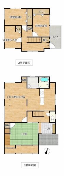 detached 大分県中津市中殿町３丁目1番地1　グリーンパレス中津壱番館1階102号
