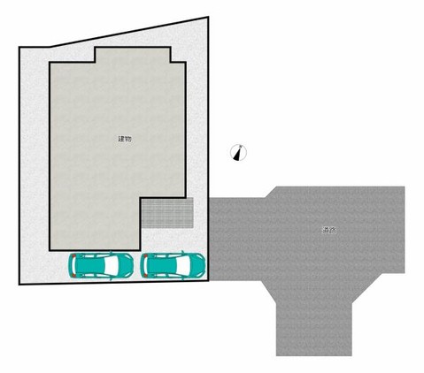detached 大分県中津市中殿町３丁目1番地1　グリーンパレス中津壱番館1階102号