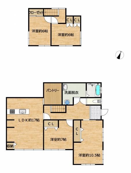 detached 大分県中津市中殿町３丁目1番地1　グリーンパレス中津壱番館1階102号