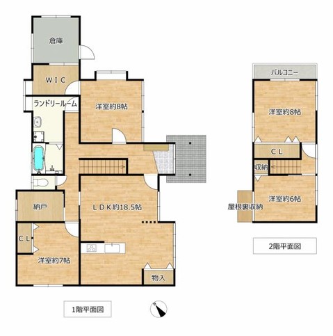 detached 大分県中津市中殿町３丁目1番地1　グリーンパレス中津壱番館1階102号