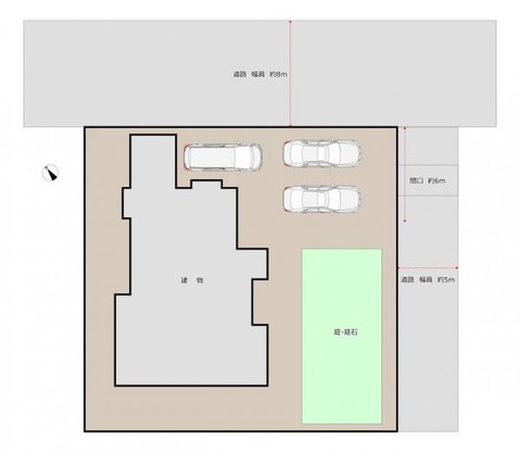 detached 大分県中津市中殿町３丁目1番地1　グリーンパレス中津壱番館1階102号