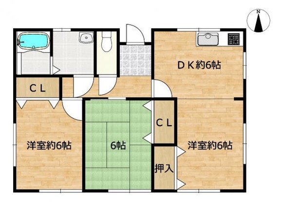 detached 熊本県熊本市中央区帯山６丁目3番37号 ペアレンツ坂本２－A