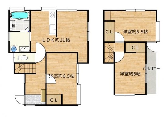 detached 熊本県熊本市中央区帯山６丁目3番37号 ペアレンツ坂本２－A