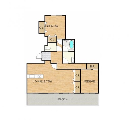 apartment 宮崎県宮崎市堀川町18-12 サンライズ堀川102