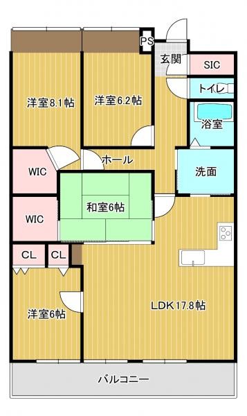 apartment 宮崎県宮崎市堀川町18-12 サンライズ堀川102
