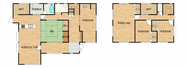 detached 宮崎県宮崎市堀川町18-12 サンライズ堀川102