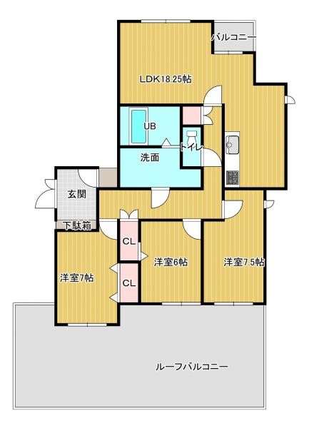 apartment 宮崎県宮崎市堀川町18-12 サンライズ堀川102