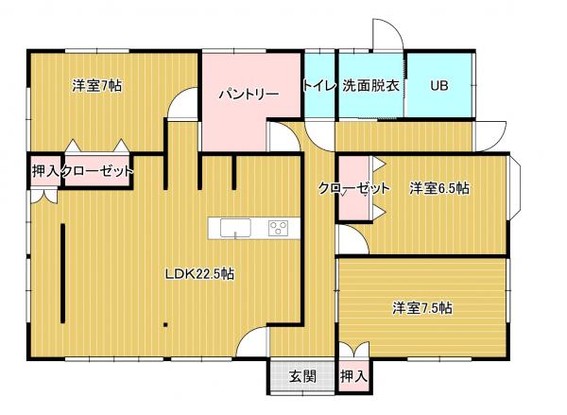 detached 宮崎県宮崎市堀川町18-12 サンライズ堀川102