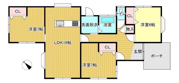 detached 宮崎県宮崎市堀川町18-12 サンライズ堀川102