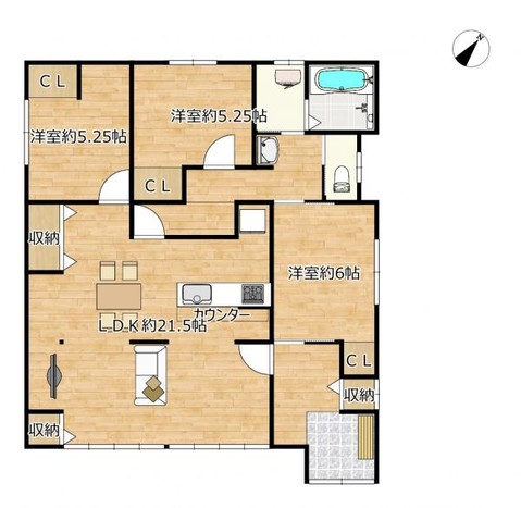 detached 宮崎県宮崎市堀川町18-12 サンライズ堀川102