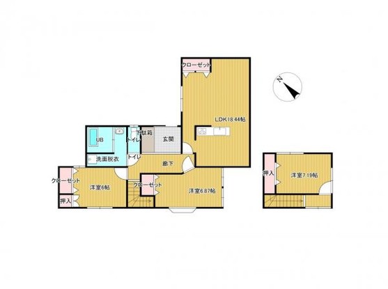 detached 宮崎県宮崎市堀川町18-12 サンライズ堀川102
