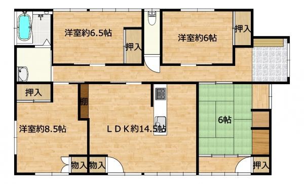 detached 鹿児島県曽於市大隅町中之内
地図を見る