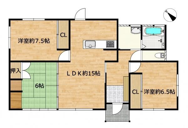 detached 鹿児島県曽於市末吉町南之郷
地図を見る