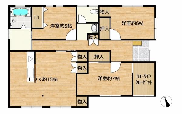 detached 宮崎県都城市下川東３丁目2号１番地２