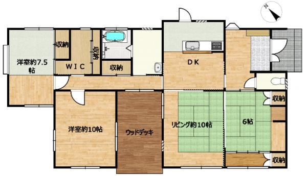 detached 鹿児島県曽於市財部町下財部
地図を見る
