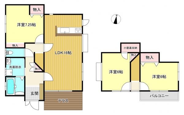 detached 宮崎県延岡市西階町１丁目2408-10