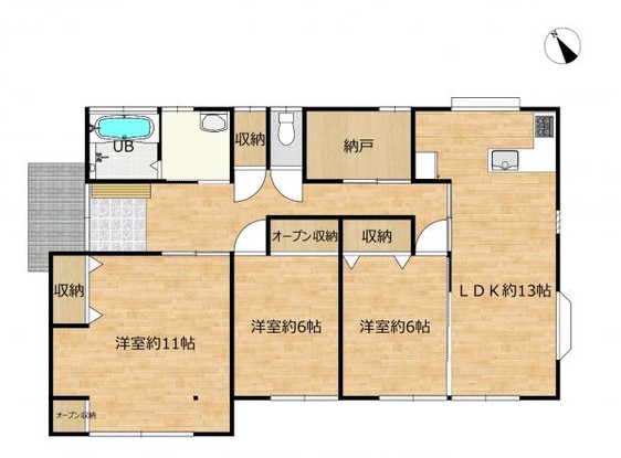 detached 宮崎県東臼杵郡門川町西栄町４丁目
地図を見る