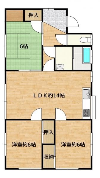 detached 鹿児島県鹿児島市新照院町6-5　永吉ビル201