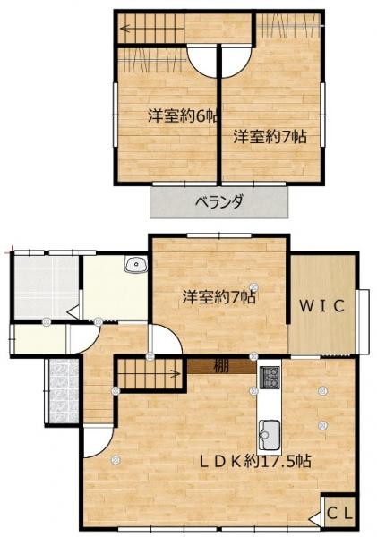 detached 鹿児島県鹿児島市新照院町6-5　永吉ビル201