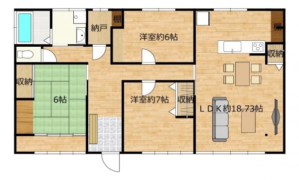 detached 鹿児島県鹿児島市新照院町6-5　永吉ビル201