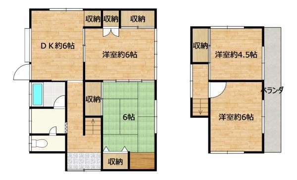 detached 鹿児島県鹿児島市新照院町6-5　永吉ビル201